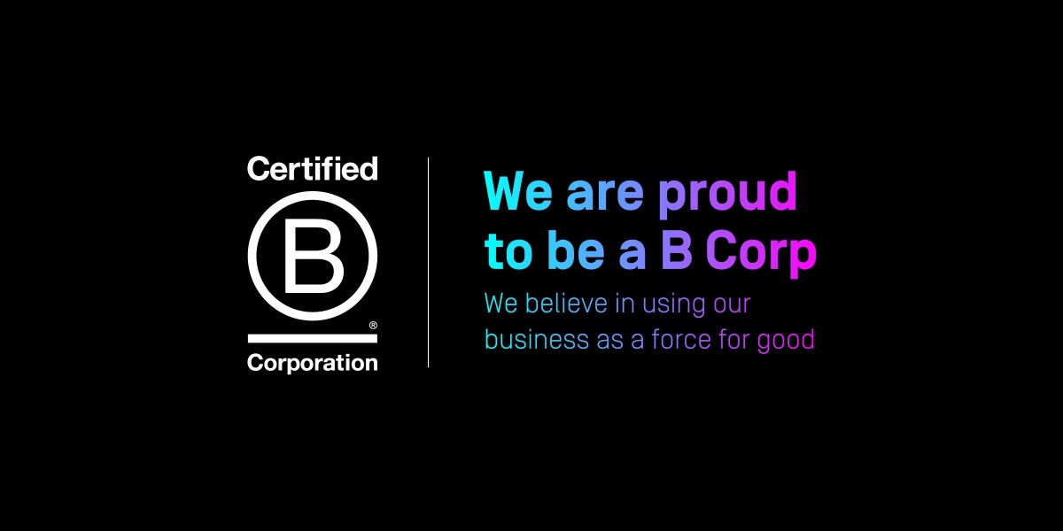 Bcorp homepage header desktop