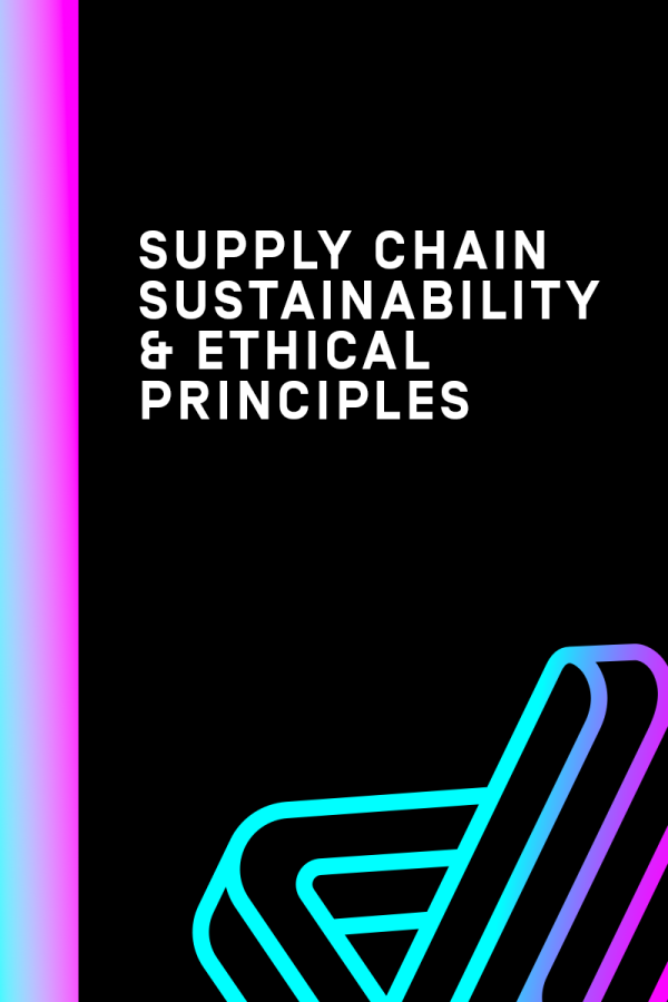 Supply Chain Sustainability and Ethical Principles