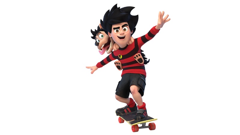 Dennis and gnasher unleashed