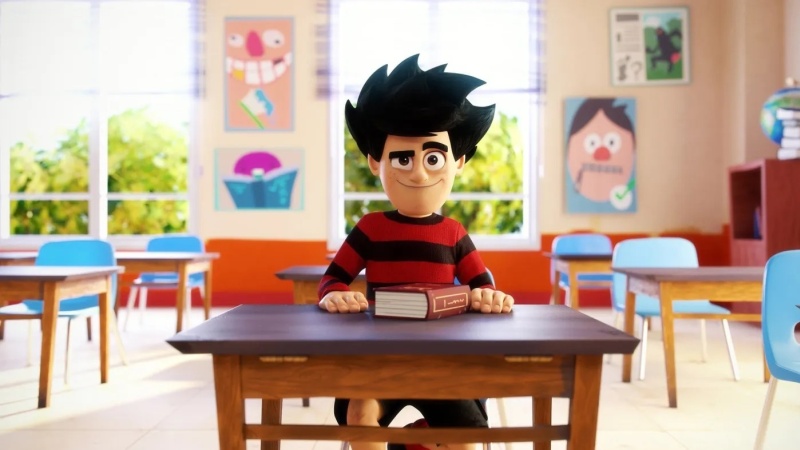 2 dennis and gnasher unleashed