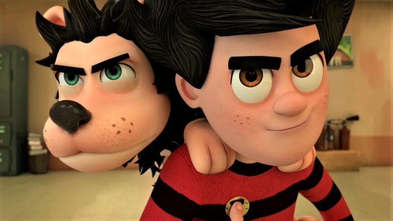 3 dennis and gnasher unleashed