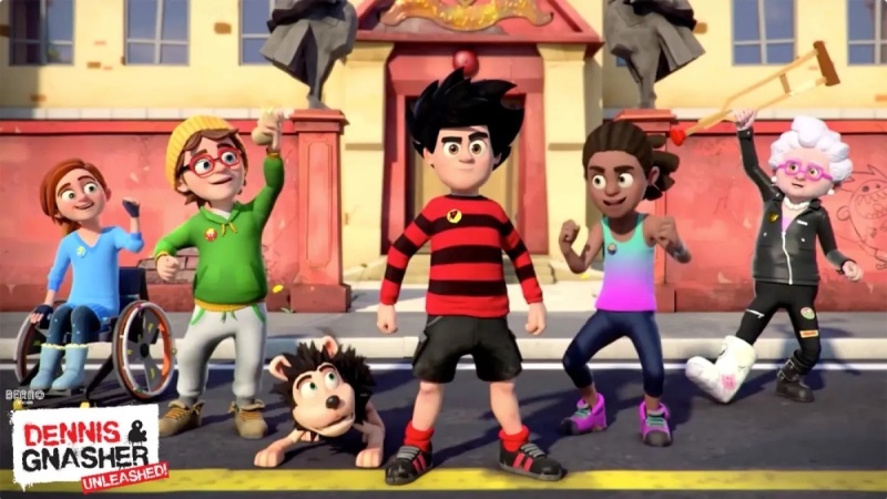 4 dennis and gnasher unleashed