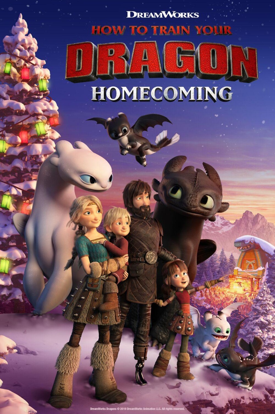 How to train your dragon homecoming