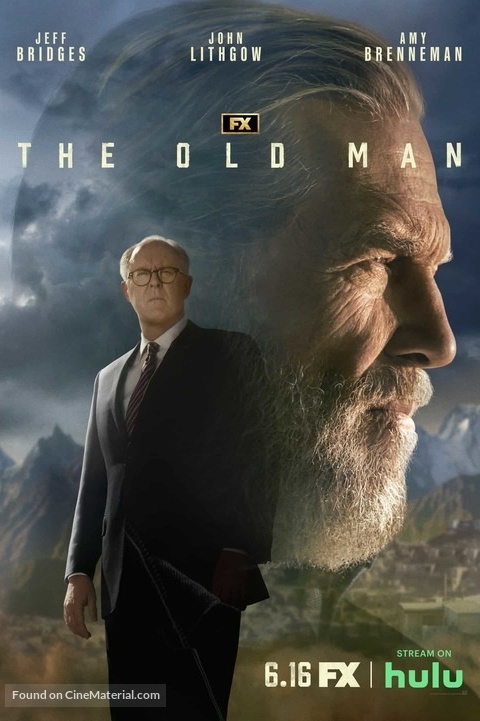 The old man movie poster