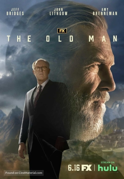 The old man movie poster